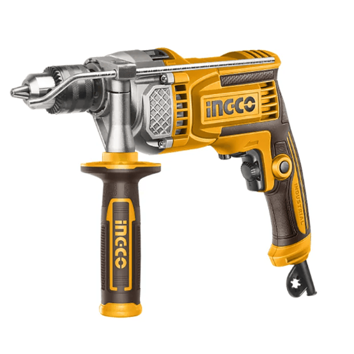TALADRO PERCUTOR ELECTRICO INDUSTRIAL 1100W/13MM INGCO ID110028 1