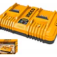 CARGADOR DE BATERIA RAPIDO DOBLE 4AH INDUSTRIAL P20S 20V INGCO FCLI2034 - Miniatura 3