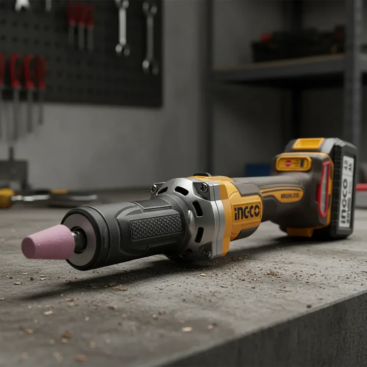 ESMERIL RECTO BL INDUSTRIAL INALAMBRICO 1/4