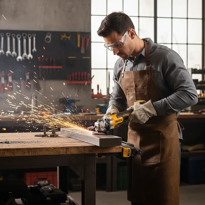 ESMERIL RECTO BL INDUSTRIAL INALAMBRICO 1/4