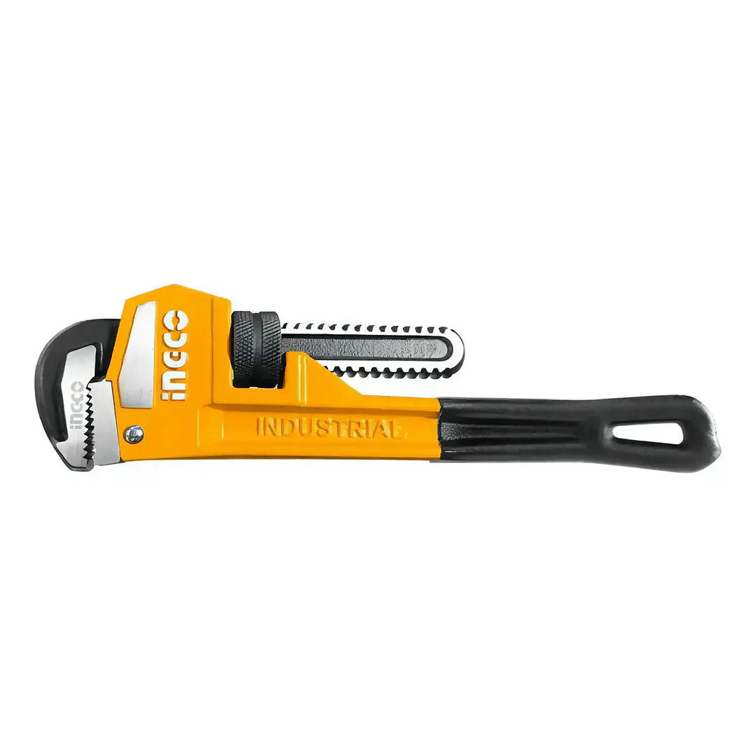 Llave De Tubo Ingco Ajustable Industrial 450mm/18