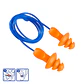 Pack 10 Tapones Auditivos Wadfow Reutilizables Con Cordon 32db - Miniatura 2