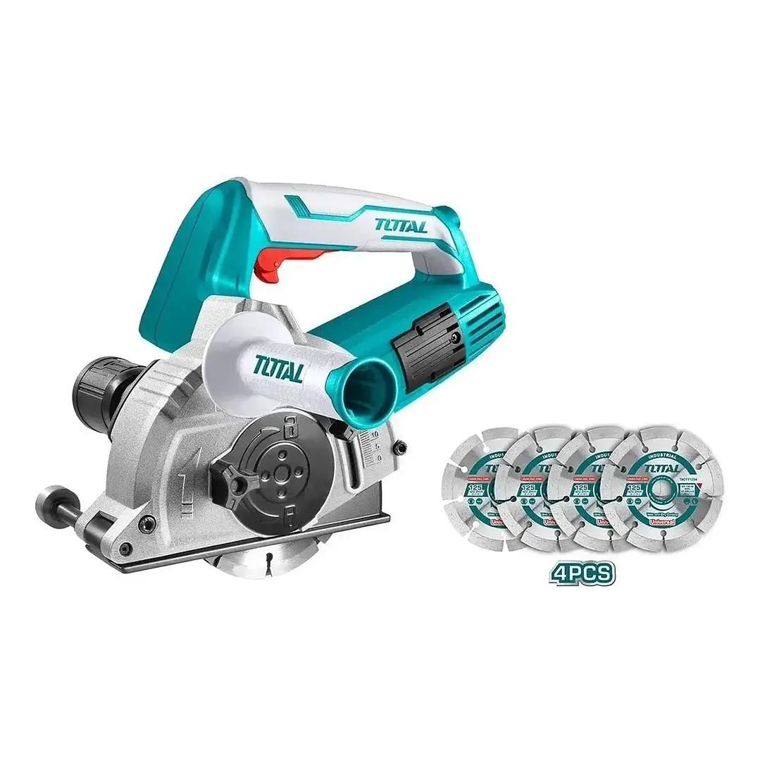 SIERRA CIRCULAR CORTADORA MARMOL CONCRETO 1500W TOTA 1