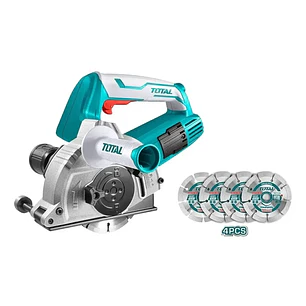 SIERRA CIRCULAR CORTADORA MARMOL CONCRETO 1500W TOTA