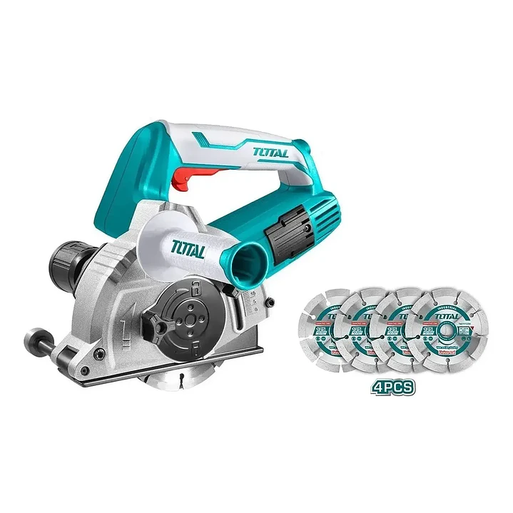 SIERRA CIRCULAR CORTADORA MARMOL CONCRETO 1500W TOTA 1
