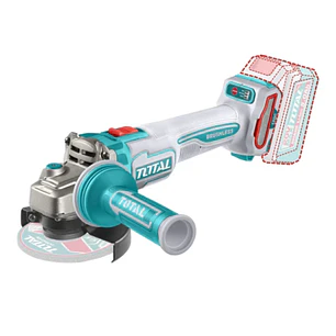 ESMERIL ANGULAR INAL 20V 115MM 1200W TOTAL AGUA UNICO 50HZ/60HZ
