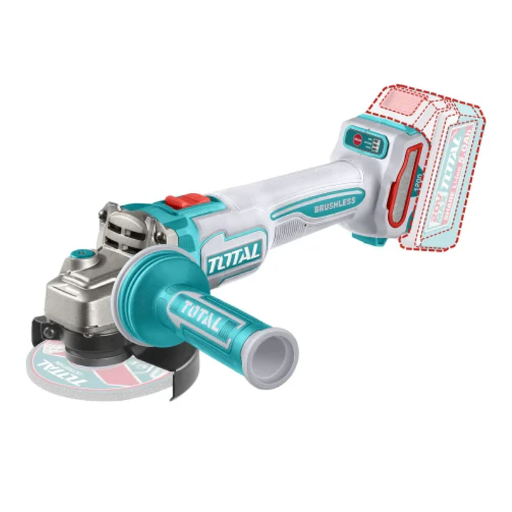 ESMERIL ANGULAR INAL 20V 115MM 1200W TOTAL AGUA UNICO 50HZ/60HZ 1