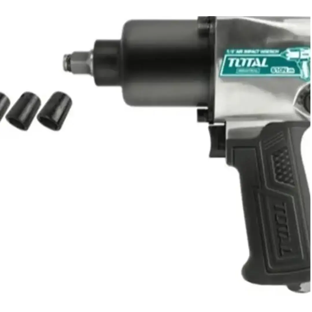 PISTOLA LLAVE IMPACTO NEUMATICA 1/2 610N.M TOTAL TAT40122 1
