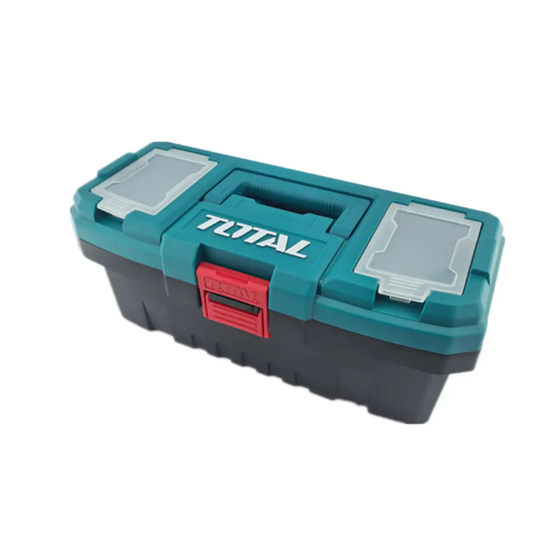 CAJA ORGANIZADORA PORTA HERRAMIENTA PLáSTICA 14 PULGADAS TOTAL TPBX0141 1