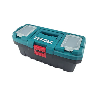CAJA ORGANIZADORA PORTA HERRAMIENTA PLáSTICA 14 PULGADAS TOTAL TPBX0141