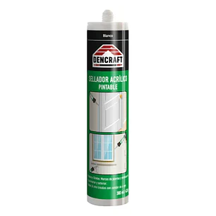 SELLADOR ACRILICO PINTABLE BLANCO 300ML DENCRAFT 1003