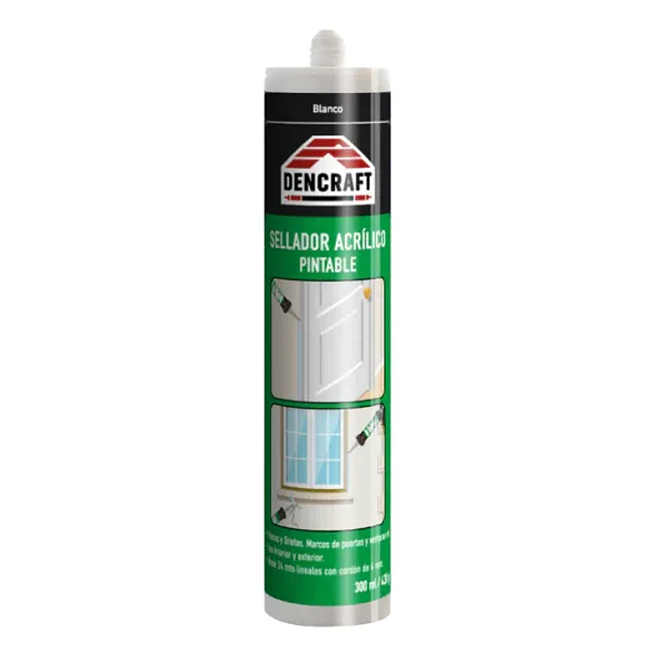 SELLADOR ACRILICO PINTABLE BLANCO 300ML DENCRAFT 1003 1