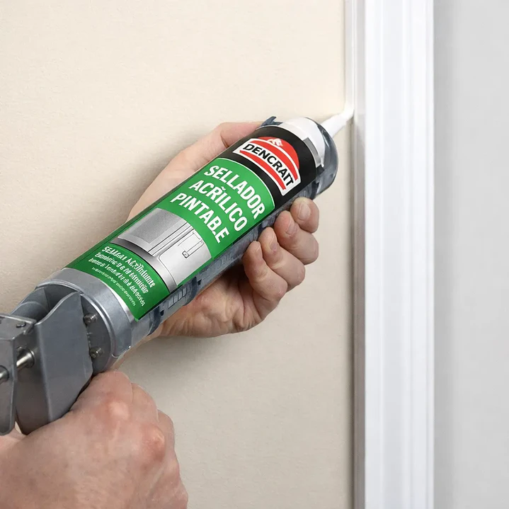 SELLADOR ACRILICO PINTABLE BLANCO 300ML DENCRAFT 1003 4