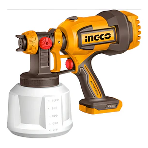 PISTOLA DE PINTAR INALAMBRICA 120DIN-S 20V INGCO CSGLI20041