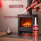 SILICONA ALTA TEMPERATURA ROJA 300ML DENCRAFT 1006 - Miniatura 2