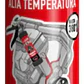 SILICONA ALTA TEMPERATURA ROJA 300ML DENCRAFT 1006 - Miniatura 3