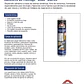 ADHESIVO DE MONTAJE CHAO CLAVOS BLANCO 300ML BLANCO DENCRAFT 1004 - Miniatura 2