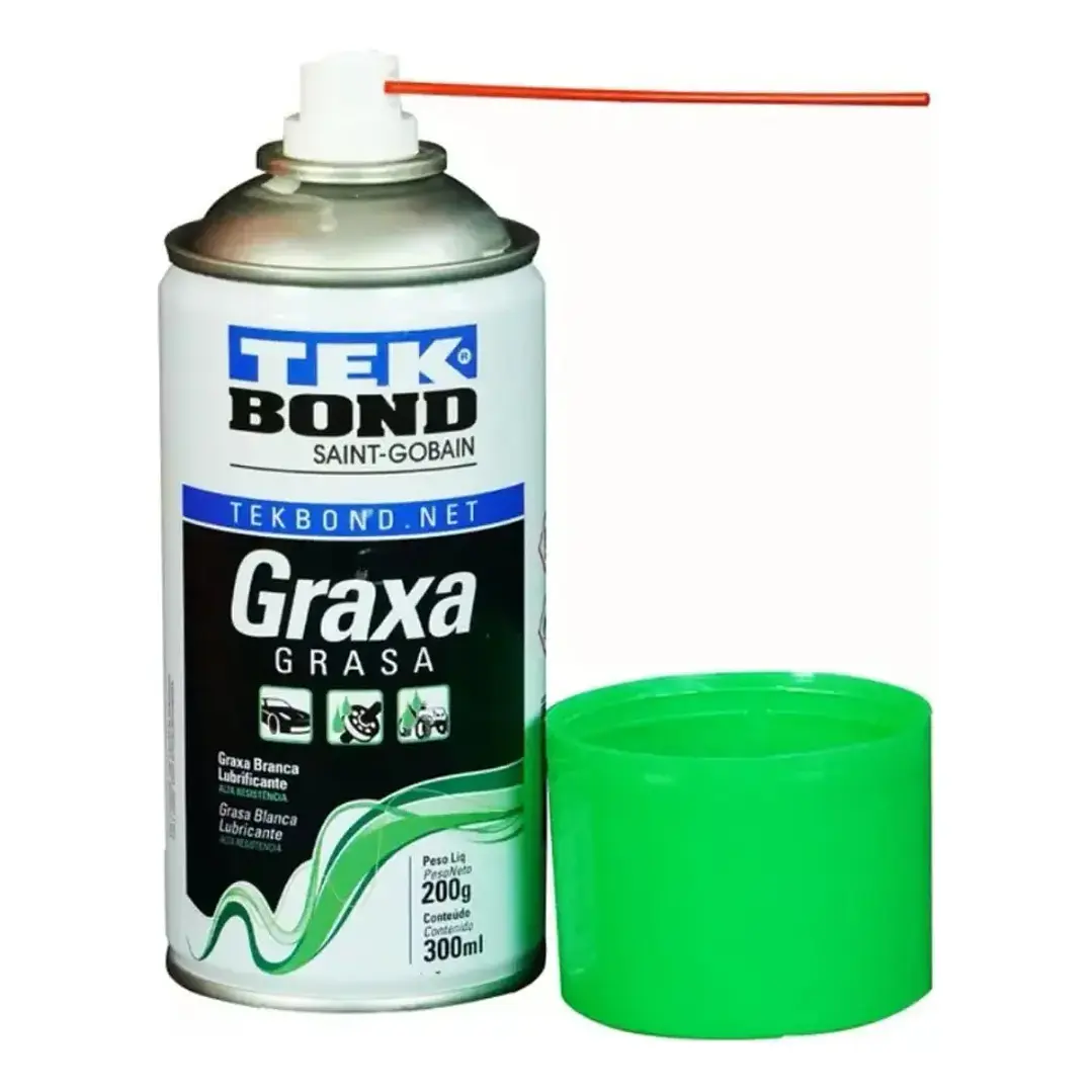 GRASA MULTIUSO EN SPRAY 300ML/200GR TEKBOND 69957367259 3