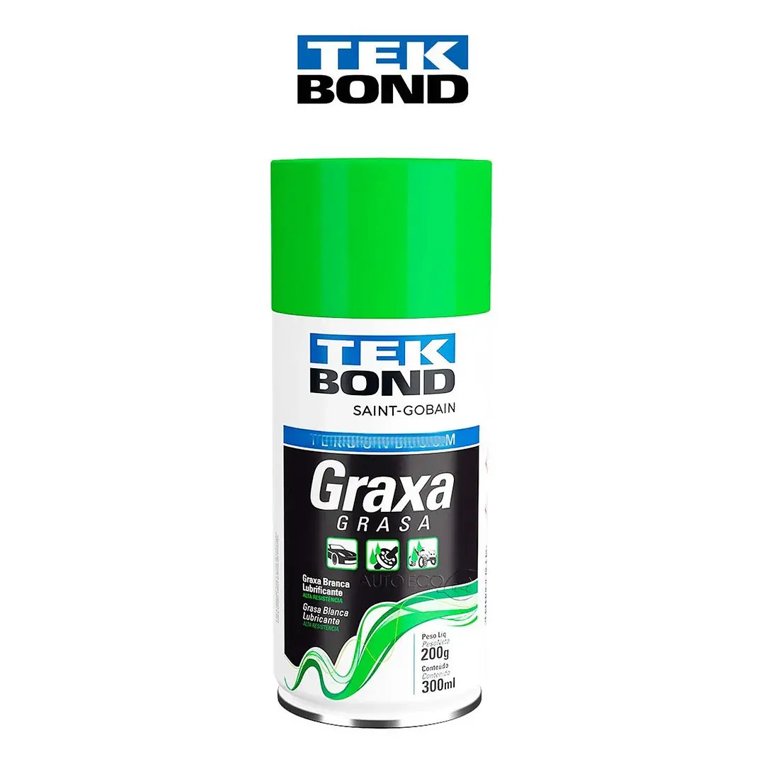 GRASA MULTIUSO EN SPRAY 300ML/200GR TEKBOND 69957367259 5