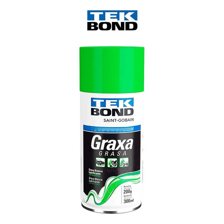 GRASA MULTIUSO EN SPRAY 300ML/200GR TEKBOND 69957367259 5