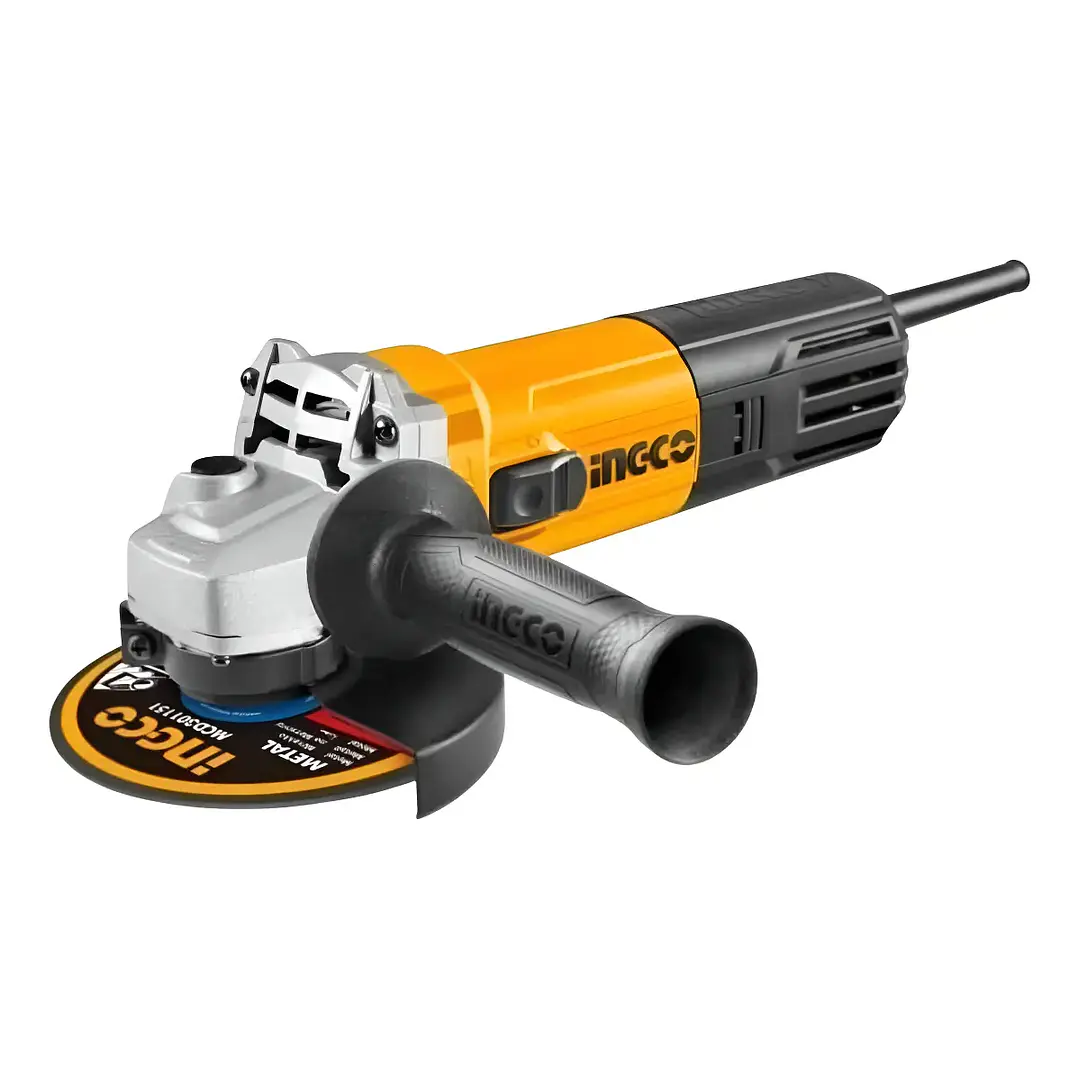 ESMERIL ANGULAR INGCO 900WATTS DISCO 125MM VEL. VARIABLE AG900285 1