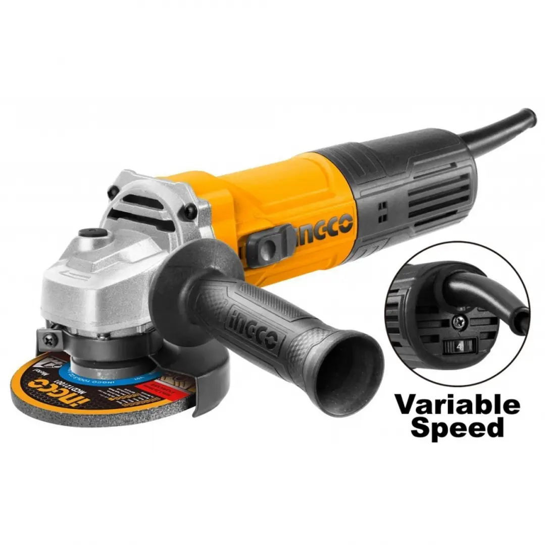 ESMERIL ANGULAR INGCO 900WATTS DISCO 125MM VEL. VARIABLE AG900285 3