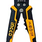 ALICATE INGCO PELACABLE CRIMPEADOR HWSP102418 - Miniatura 2
