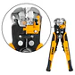 ALICATE INGCO PELACABLE CRIMPEADOR HWSP102418 - Miniatura 1