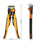 ALICATE INGCO PELACABLE CRIMPEADOR HWSP102418 - Miniatura 10