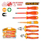 HERRAMIENTAS INGCO MANUALES AISLADAS JGO.6 PZAS. HKIST3061 - Miniatura 1