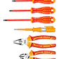 HERRAMIENTAS INGCO MANUALES AISLADAS JGO.6 PZAS. HKIST3061 - Miniatura 2