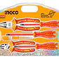 HERRAMIENTAS INGCO MANUALES AISLADAS JGO.6 PZAS. HKIST3061 - Miniatura 3