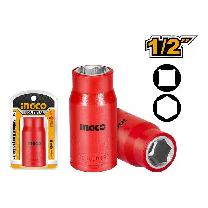 DADO AISLADO INGCO 1000V 1/2