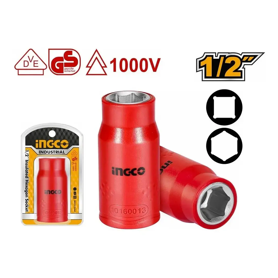 DADO AISLADO INGCO 1000V 1/2