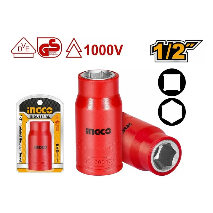 DADO AISLADO INGCO 1000V 1/2