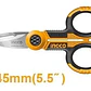 TIJERA ELECTRICISTA INGCO INOX.145 MM/5,5