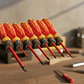 ATORNILLADOR INGCO JGO.9 PZS AISLADOS 1000V HKISD0908 - Miniatura 2