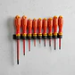 ATORNILLADOR INGCO JGO.9 PZS AISLADOS 1000V HKISD0908 - Miniatura 6