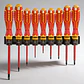 ATORNILLADOR INGCO JGO.9 PZS AISLADOS 1000V HKISD0908 - Miniatura 7