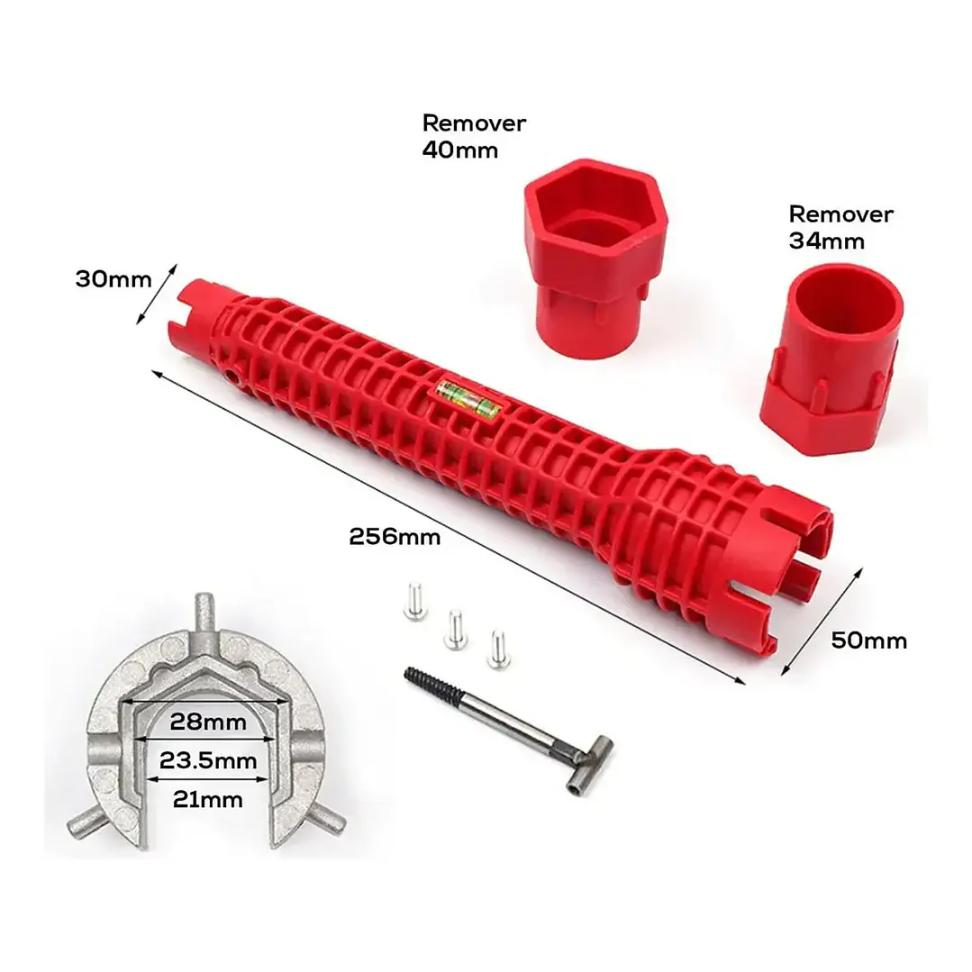 LLAVE PARA FREGADERO 8 EN 1 TORDEN WR250520-A79 2