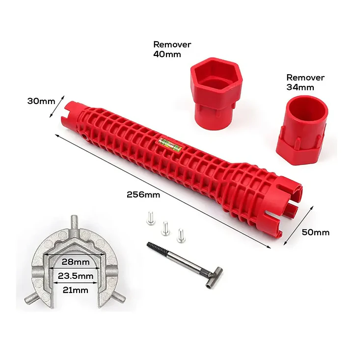 LLAVE PARA FREGADERO 8 EN 1 TORDEN WR250520-A79 2