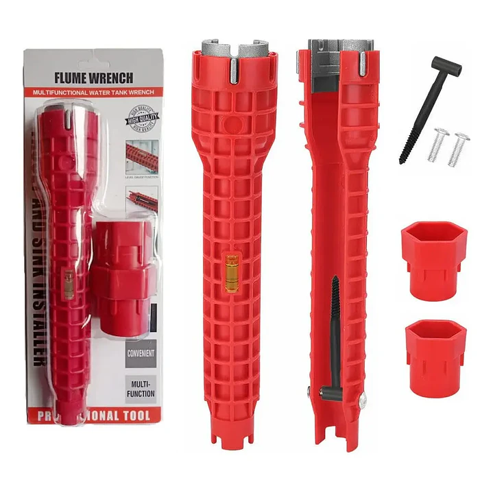 LLAVE PARA FREGADERO 8 EN 1 TORDEN WR250520-A79 3