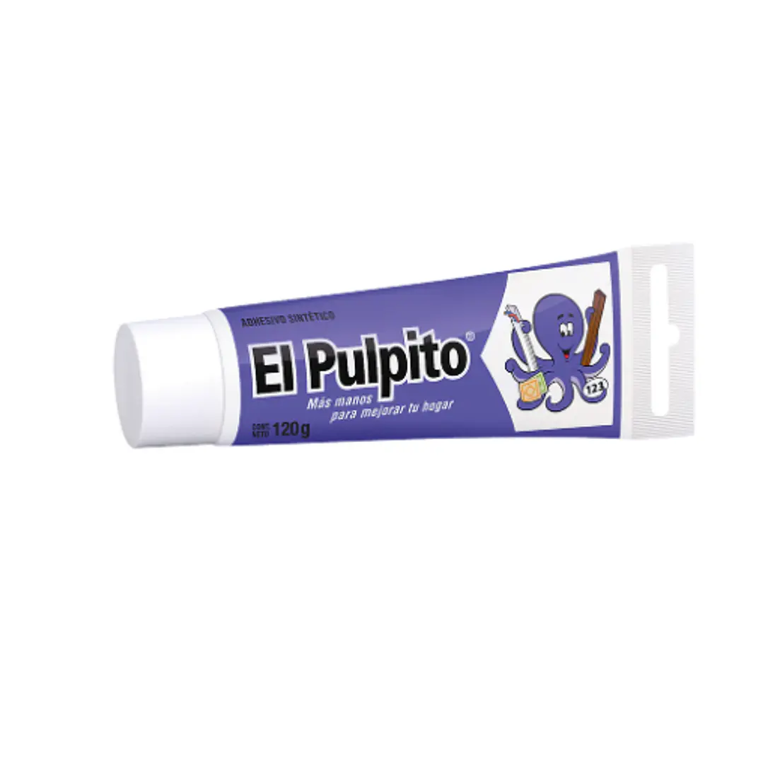 Adhesivo Sintético De Montaje EL PULPITO® 50 - 120 GR 1