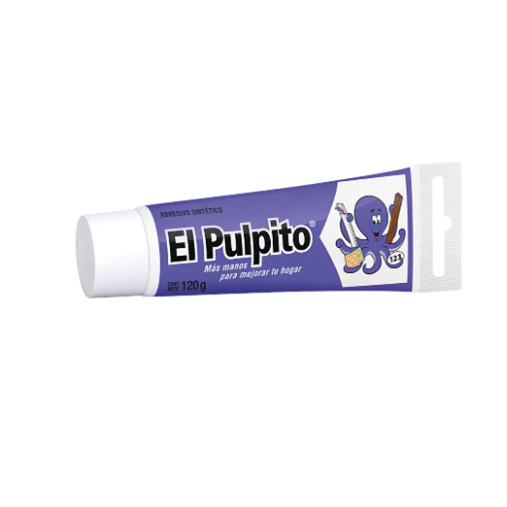 Adhesivo Sintético De Montaje EL PULPITO® 50 - 120 GR 1