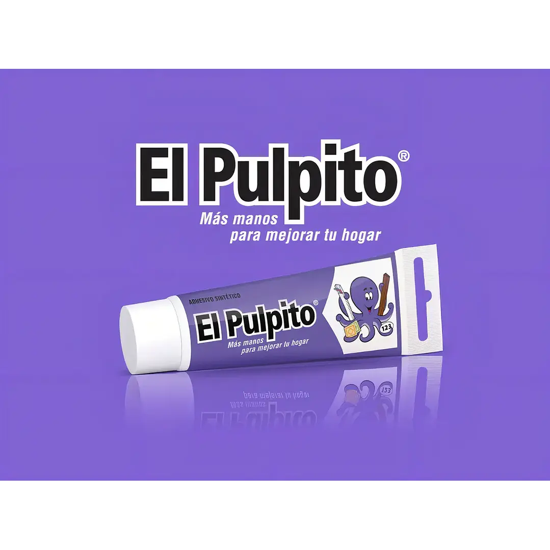 Adhesivo Sintético De Montaje EL PULPITO® 50 - 120 GR 5