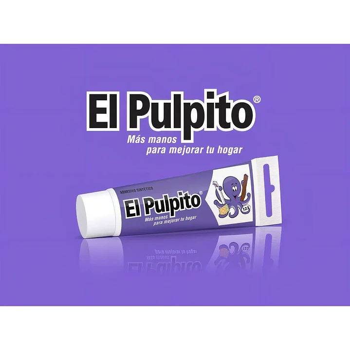 Adhesivo Sintético De Montaje EL PULPITO® 50 - 120 GR 5
