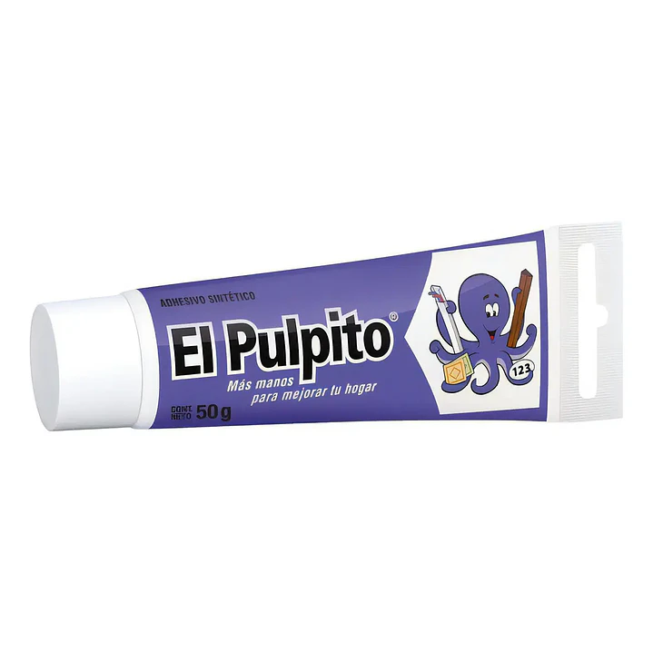Adhesivo Sintético De Montaje EL PULPITO® 50 - 120 GR 7