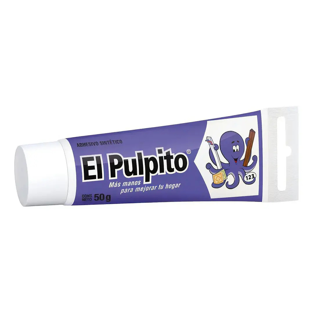 Adhesivo Sintético De Montaje EL PULPITO® 50 - 120 GR 15