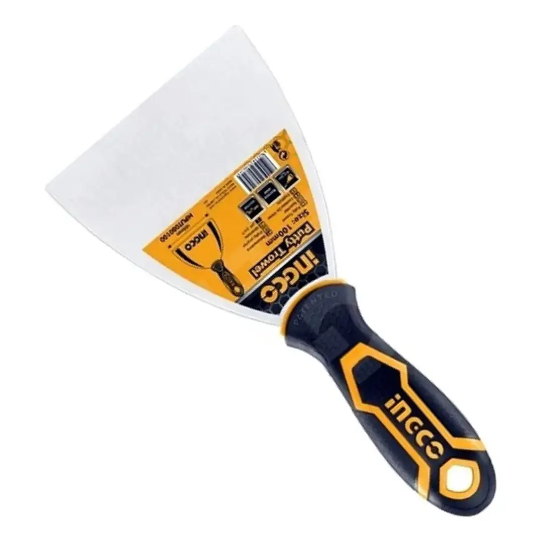 ESPATULA INGCO MANGO PLASTICO 100 MM HPUT08100 1