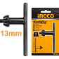 LLAVE PARA MANDRIL/PORTABROCA INGCO 13 MM CK1301 - Miniatura 3